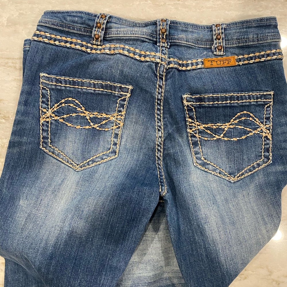 Cowgirl tough. Denim jeans size 29, length 33.